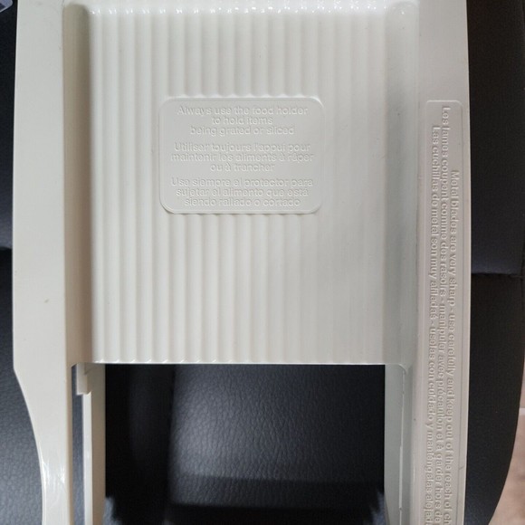 The Pampered Chef Ultimate Slice & Grate Mandoline Food Slicer Partial - Picture 7 of 10